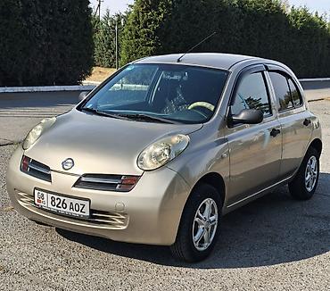 запчасти на ниссан микра: Nissan Micra: 2003 г., 1.2 л, Автомат, Бензин, Хэтчбэк — 1