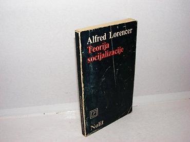 gitare za decu: Teorija socijalizacije alfred lorencer 1984 nolit tekst podvučen — 1