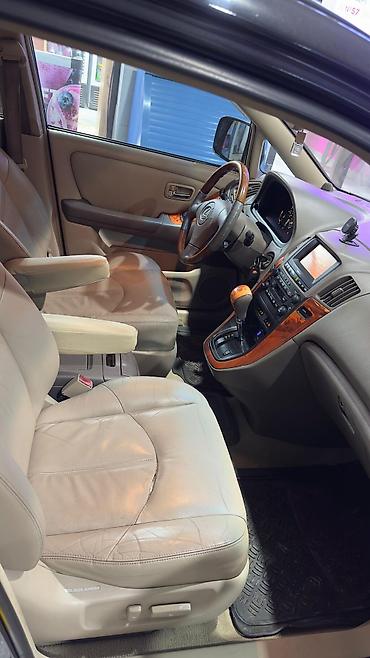 рекстон авто: Lexus RX: 2001 г., 3 л, Автомат, Бензин, Кроссовер — 4