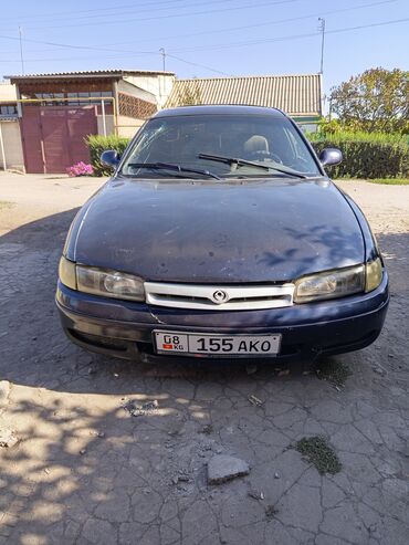 запчасть нубира 2: Mazda 626: 1997 г., 1.8 л, Механика, Бензин, Седан
