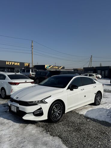 нова 2: Kia K5: 2020 г., 2 л, Автомат, Газ, Седан