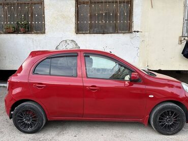 nissan mikra: Nissan March: 1.2 l | 2012 il Hetçbek