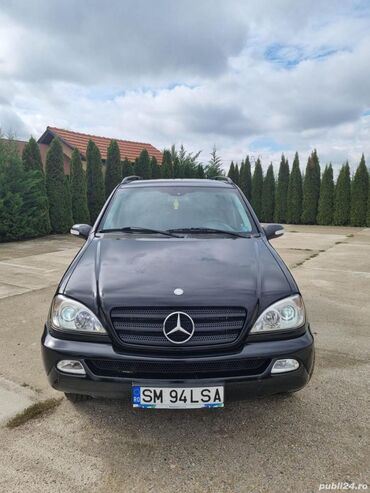 Mercedes-Benz: Mercedes-Benz ML 270: 2.7 l. | 2004 έ. | SUV/4x4