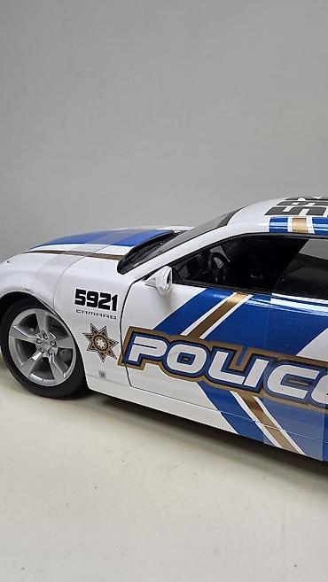 starship 7: Игрушечная модель полицейского автомобиля Chevrolet Camaro 🔥 Больше — 4