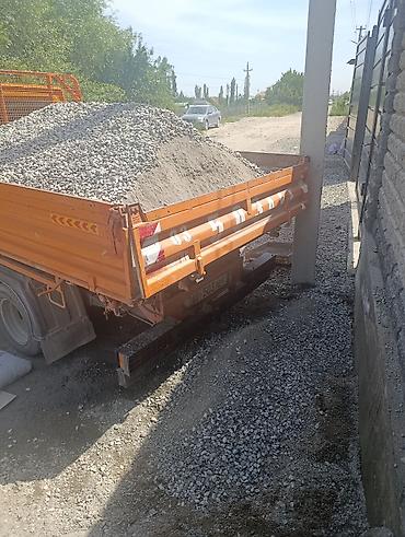 урал самасвал: Доставка щебня, угля, песка, чернозема, отсев — 1