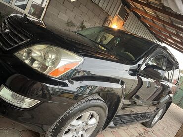 тайота крооун: Lexus GX: 2005 г., 4.7 л, Автомат, Газ, Жол тандабас