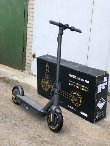 аппарат для автомойки цена: Электросамокат, Ninebot, Без рассрочки, Новый, Самовывоз