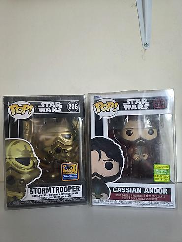 qız oyuncaq: Məhsul: Funko Pop! Star Wars fiqurları (bobble-head) - Model 1 — 1