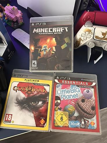 sony xz: Playstation 3 slim komplekt İdeal vəziyyətdədi ev şəraitində işlədilib — 3