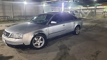 ади б4: Audi A6: 1997 г., 2.4 л, Механика, Бензин, Седан — 3