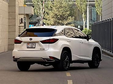 belarus 892 2: Lexus RX: 2021 г., 3.5 л, Автомат, Бензин, Кроссовер — 4
