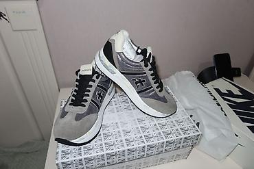 Кроссовки и спортивная обувь: Мужские кроссовки, 38, Новый, цвет - Серый, Бесплатная доставка — 3