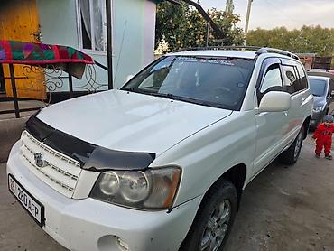 outback 2022: Toyota Highlander: 2003 г., Бензин, Кроссовер — 2