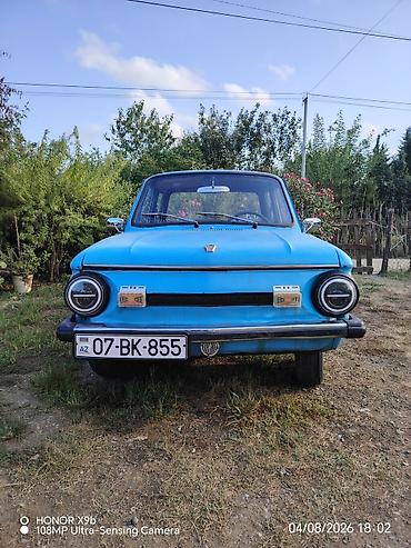 xanım maşını: ZAZ 968 Zaporozhec: 1.2 l | 1988 il Kabriolet — 1