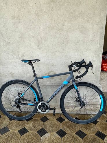 велосипеды сокулук: Характеристики РАМА: Алюминиевая, TRINX 700C×500, 540MM ВИЛКА