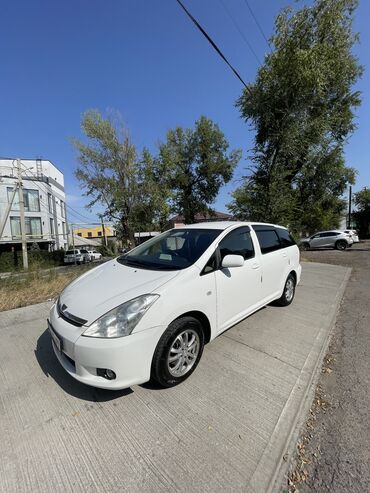 таёта камири: Toyota WISH: 2003 г., 1.8 л, Автомат, Бензин, Минивэн