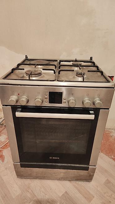 soba bosch: Qarışıq sobası Ayrıca dayanan, 4 gözlü, İşlənmiş — 1
