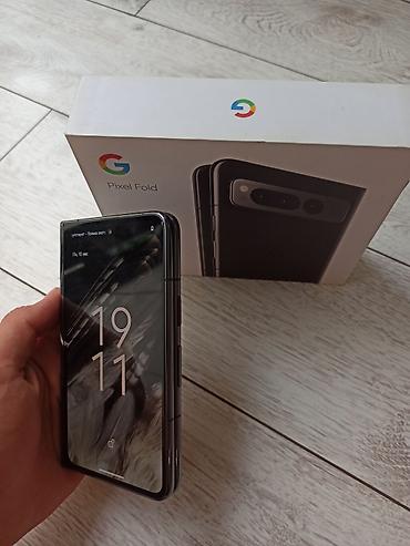 note 2: Телефон Google Pixel Fold в идеальном состоянии (б/у) использовали — 8