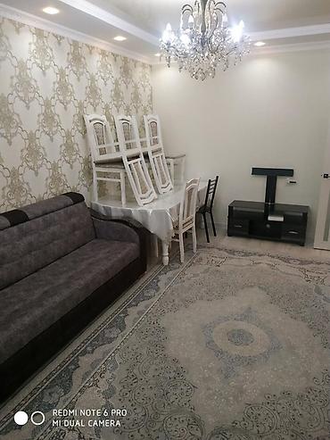 group: 3 комнаты, 58 м², Аламедин-1 мкр 105 серия, 2 этаж, Евроремонт — 3