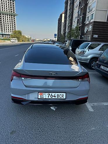 mini ev: Hyundai Elantra: 2021 г., 1.6 л, Автомат, Бензин, Седан — 5