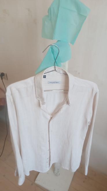 kətan saruçka: Guarass Exclusive kətan (linen)qarışıq kişi köynəyi, L ölçü" "kətan" — 3