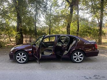 кемри 25: Lexus GS: 2001 г., Автомат, Бензин, Седан — 5