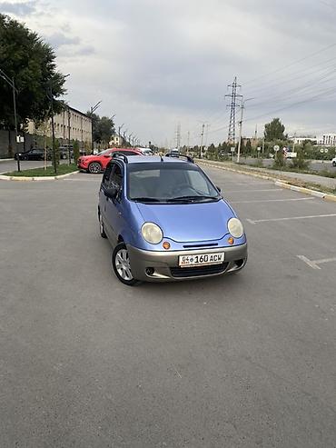 Daewoo Matiz: 2006 г., 1 л, Механика, Бензин, Хэтчбэк