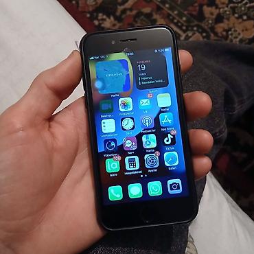 Apple iPhone: IPhone 7, 256 GB, Qara, Barmaq izi — 8