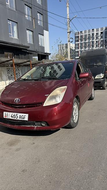 Toyota: Toyota Prius: 2004 г., Вариатор, Гибрид, Лифтбек — 4