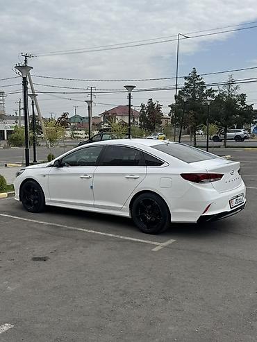 genesis 90: Hyundai Sonata: 2017 г., 2 л, Автомат, Газ, Седан — 5