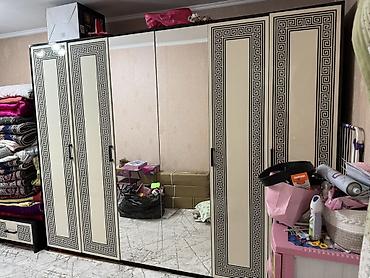 спальный бу ош: Продаю Спальный гарнитур, пользовались аккуратно, кровать не — 1