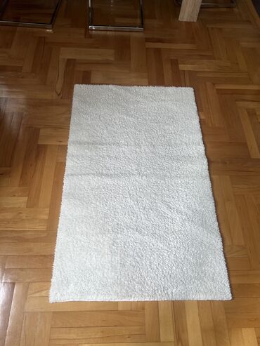 tepih olx: Carpet paths, Square, color - White