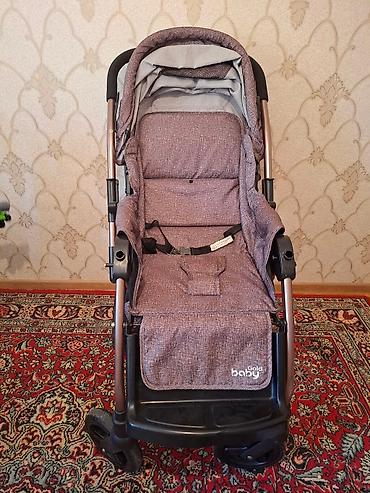 elektron besik: Çıxarılmayan beşikli araba, İşlənmiş, Cins: Oğlan, Yaş: 30 ay, Ünvandan götürmə, Rayonlara çatdırılma, Pulsuz çatdırılma — 4