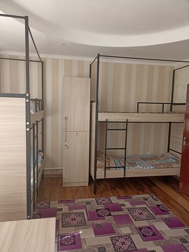 сниму комнаты: 100 м², С мебелью