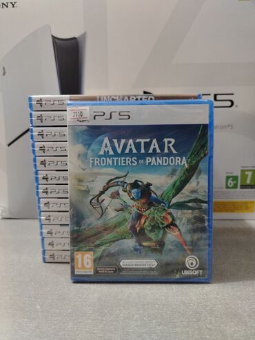 diş: Playstation 5 üçün avatar frontiers of pandora oyun diski, tam yeni