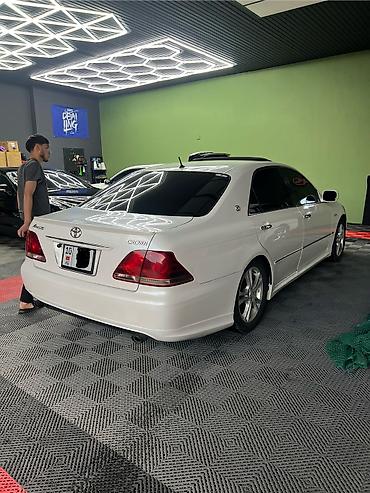 srv 3: Toyota Crown: 2006 г., 3 л, Автомат, Бензин, Седан — 2