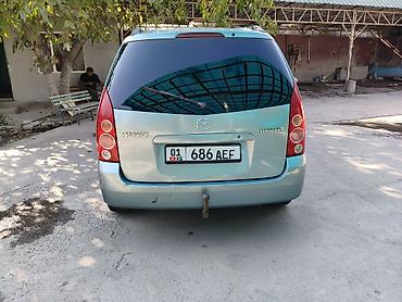 опель зафира б: Mazda PREMACY: 2003 г., 2 л, Механика, Бензин, Минивэн — 5