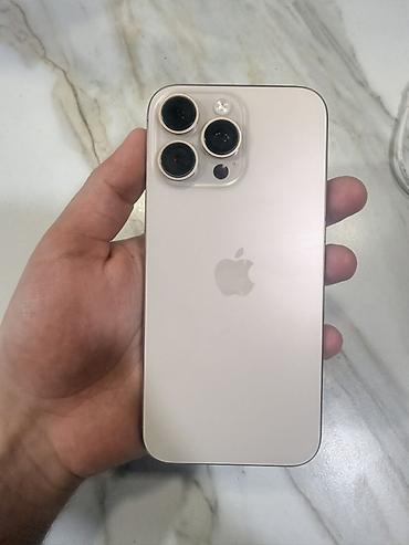 IPhone 16 Pro Max, 256 GB, Gümüşü, Face ID