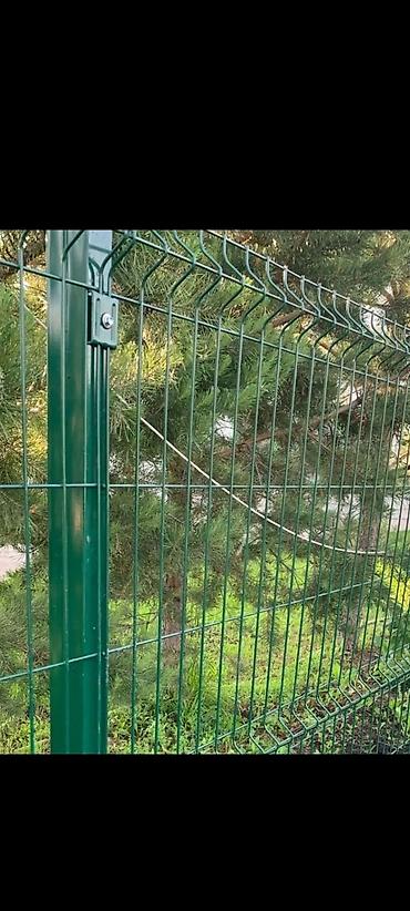 Тосмолор үчүн торлор: Металлические ограждения и ворота под ключ - Секции из сварной сетки lalafo.kg да — 8 Тосмолор үчүн торлор: Металлические ограждения и ворота под ключ - Секции из сварной сетки — 8