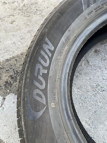 durun: Шины 205 / 65 / R 16, Лето, Б/у, Комплект, Легковые, Китай, Durun — 3