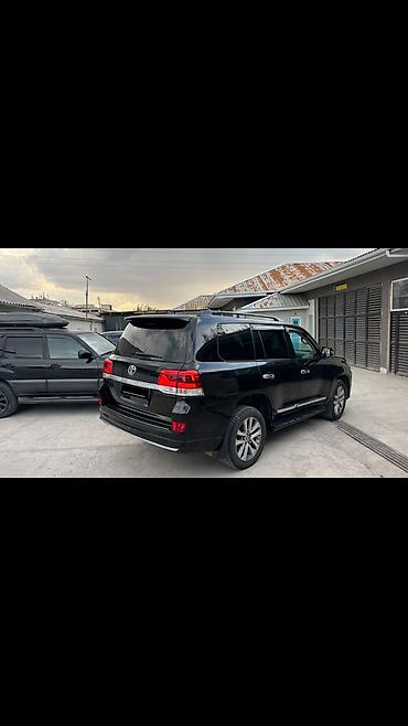lend cruzer: Toyota Land Cruiser: 2008 г., 4.7 л, Автомат, Газ, Внедорожник — 7