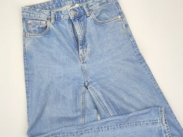 jeansy czerwone damskie: Jeans, L (EU 40), condition - Good