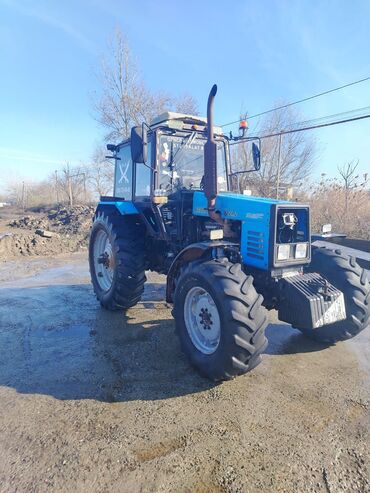 Traktorlar: Məhsul: Belarus MTZ 1221.2 traktor və qoşma avadanlıq Təsvir: - Güclü — 3