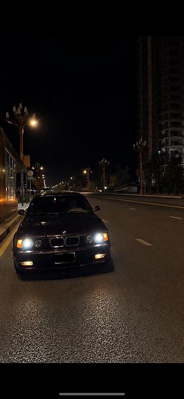 mini cupper: BMW 5 series: 1994 г., 4.4 л, Механика, Бензин, Седан — 2