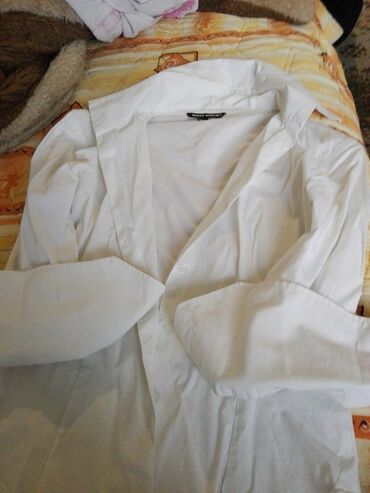 kosulja ispod haljine: Anushka By Anna Pavlova, S (EU 36), Cotton, color - White