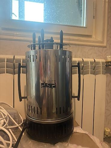 tarsovka aparatı: DSP elektrikli şiş kababı aparatı - Markası: DSP Professional - Tip — 1