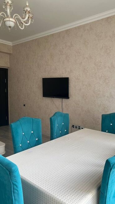 Uzunmüddətli kirayə mənzillər: Aile olsa qiymetde endirim ola biler. Bakı şəhərində, “Melissa Park” — 17