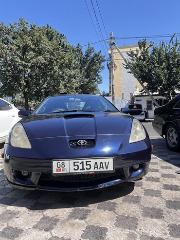 купит хариер: Toyota Celica: 1999 г., 1.8 л, Автомат, Бензин, Купе