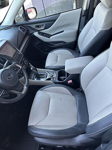 прямоток ош: Subaru Forester: 2021 г., 2.5 л, Вариатор, Бензин, Кроссовер — 5