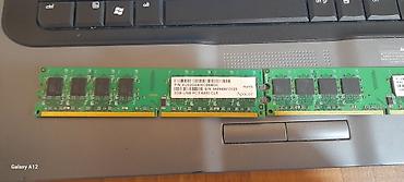 manitor komputer: Apacer DDR2 masaüstü RAM modulları - Model: Apacer UNB PC2-6400 CL5 — 2